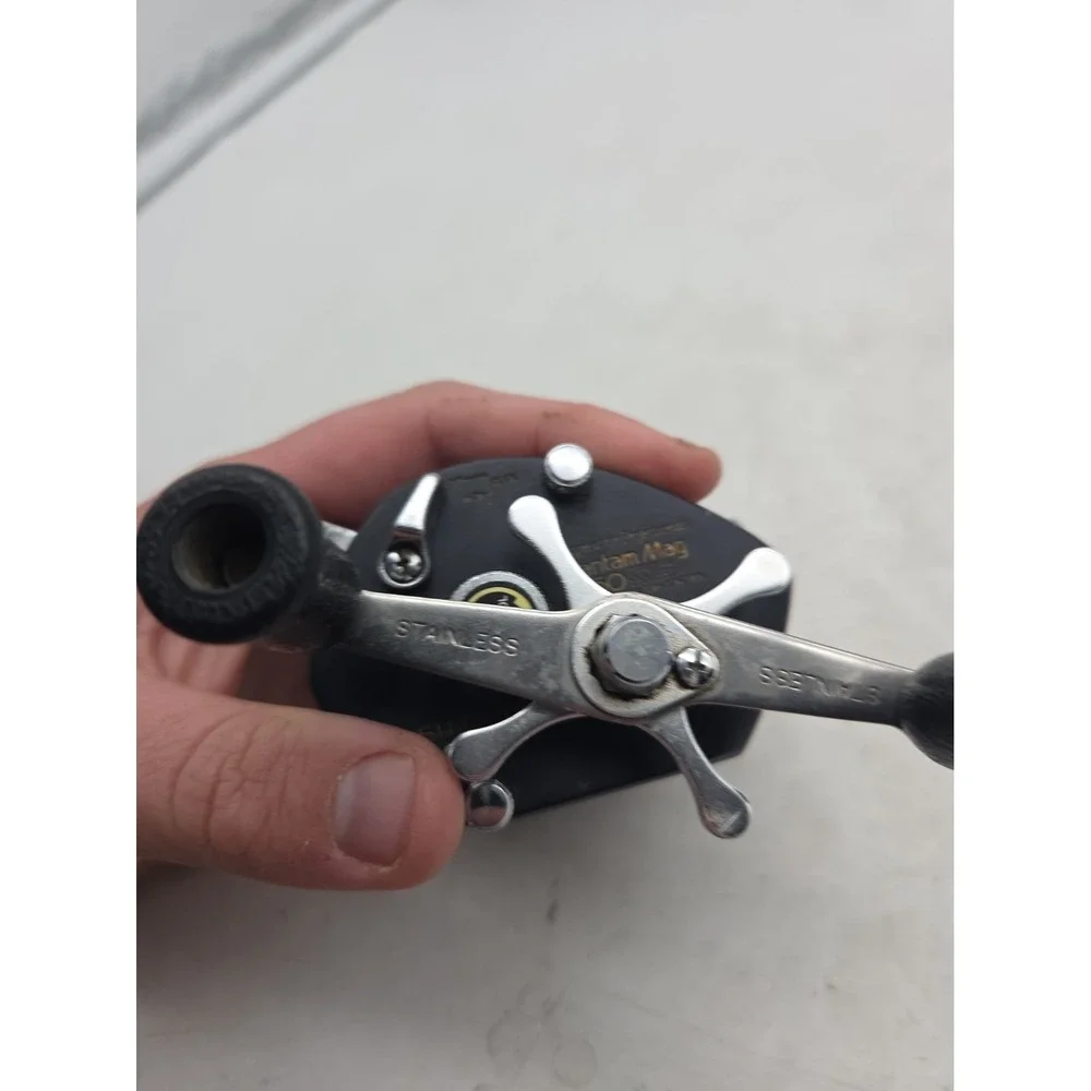 Shimano Bantam Mag Baitcasting Reel 50 SG Black Metal Magnetic Aluminum R/H WORK